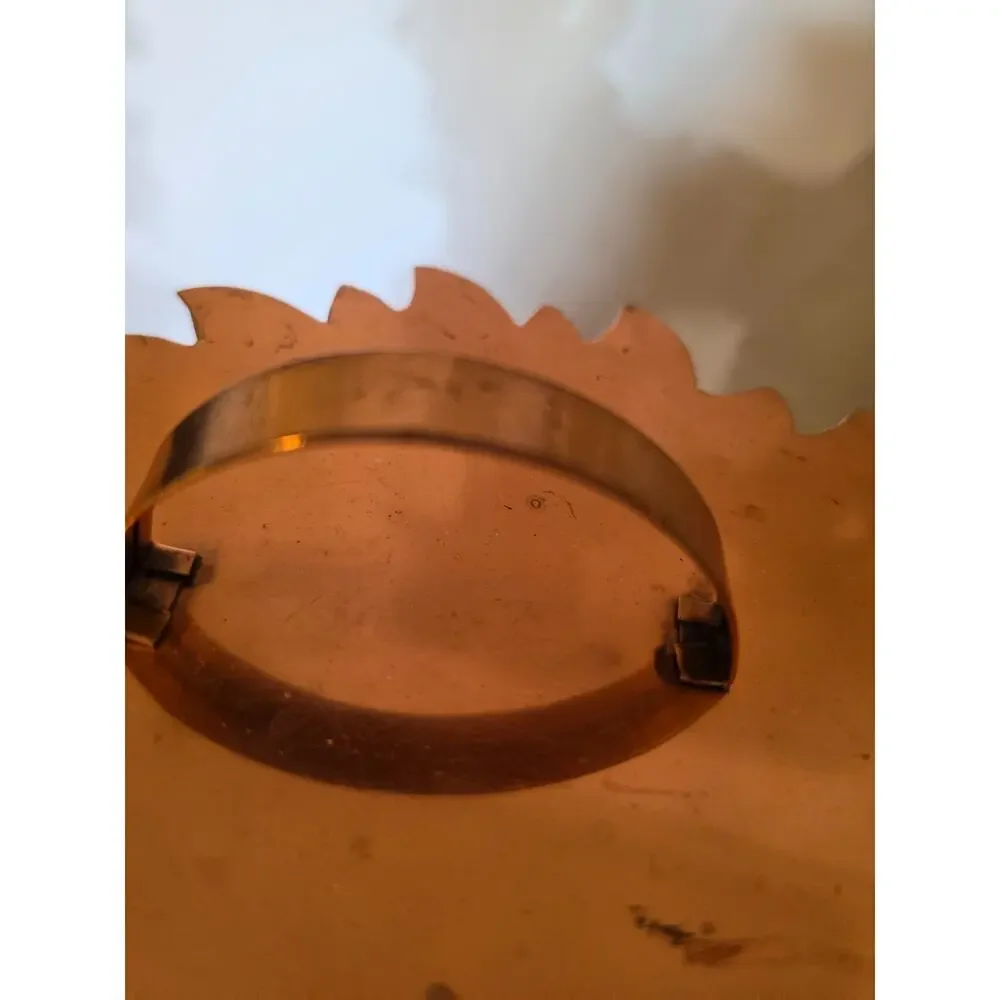 Martha Stewart Michael Bonne USA Copper Cookie Cutter 8in